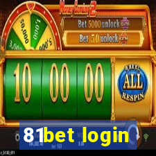 81bet login